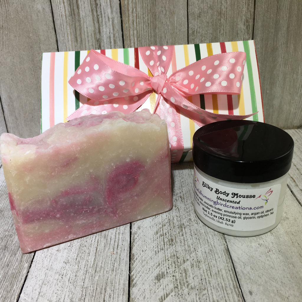 Unscented Bath and Body Gift Set