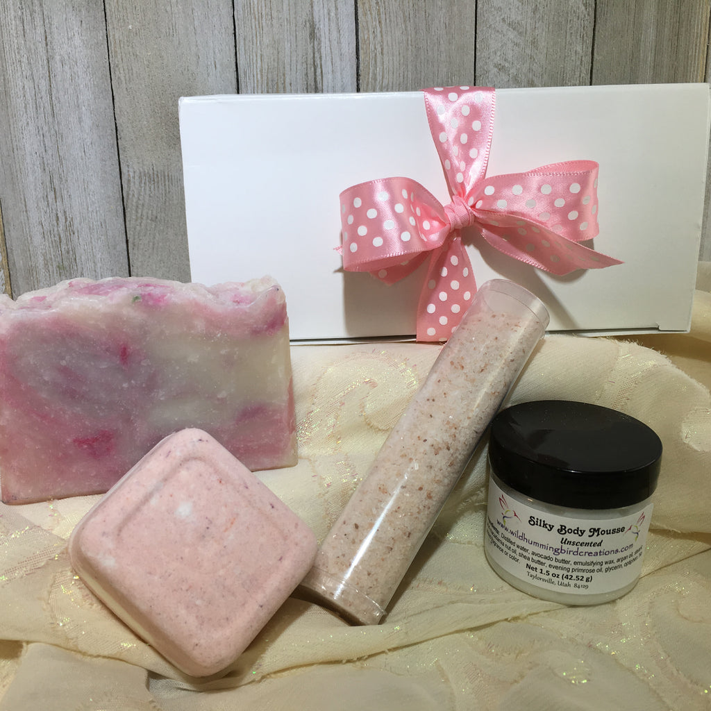 Deluxe Bath and Body Gift Set