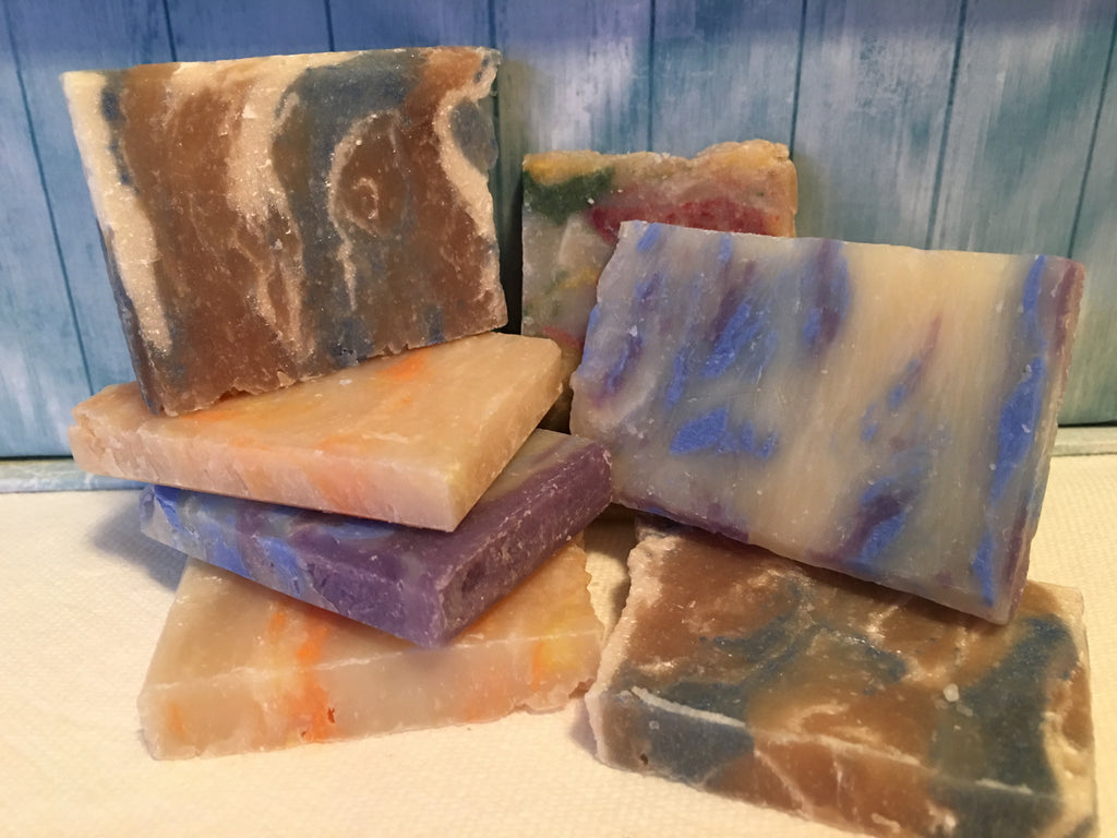 Chocolate Mint Scented Soap