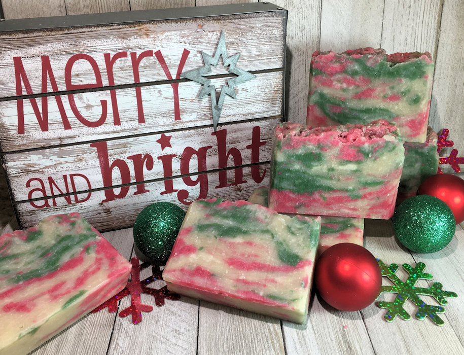 Holiday Cheer Artisan Soap