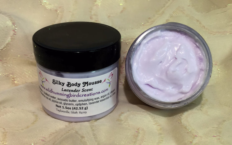 Silky Body Mousse