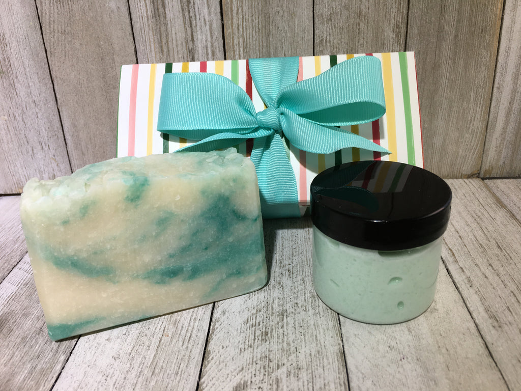 Soap and Mousse Gift Box