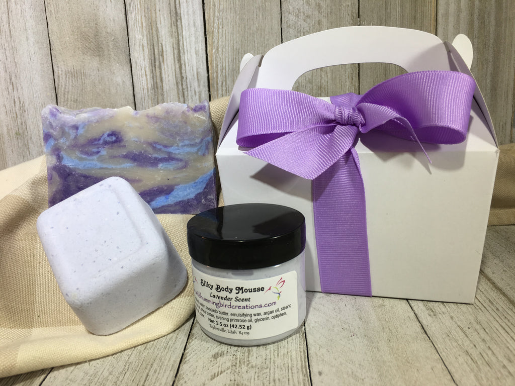 Lavender Lover's Gift Set