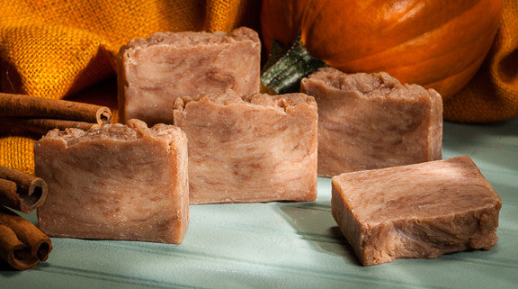 Pumpkin Spice Scented Soap