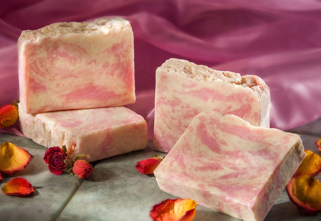 Fresh Rose Scented Soap