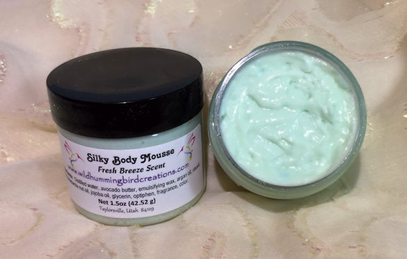 Silky Body Mousse