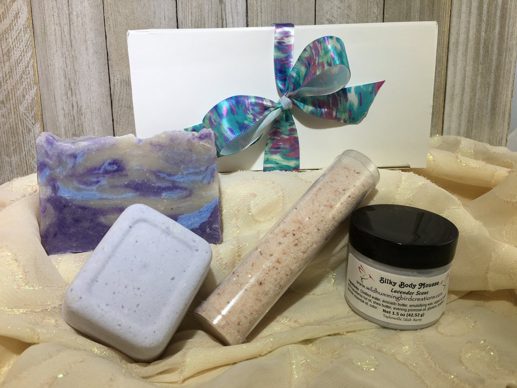 Deluxe Bath and Body Gift Set