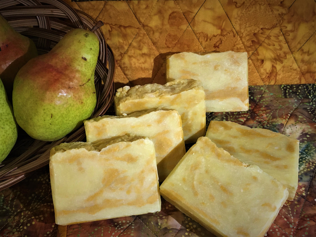 Perfect Pear Artisan Soap