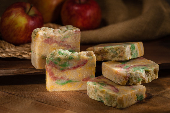 Fresh Apple Scented Soap