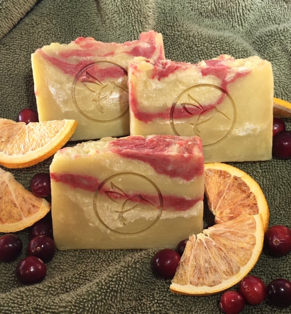 Spiced Cranberry Artisan Soap